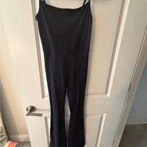 Aritzia Wilfred Elegant Black Jumpsuit